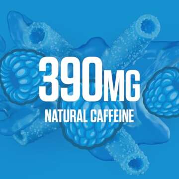 Ryse Loaded Pre Workout Powder Supplement for Men & Women | Pumps, Energy, Focus | Beta Alanine + Citrulline | 390mg Caffeine | 30 Servings (Sour Punch Blue Raz)