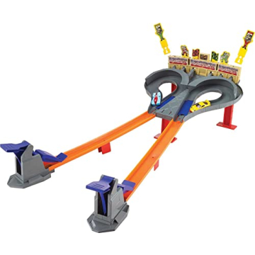 Hot Wheels Super Speed Blastway Track Playset – Ultimate Racing Fun!