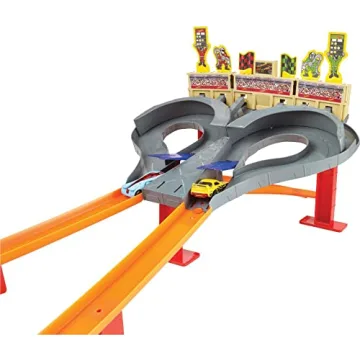 Hot Wheels Super Speed Blastway Track Playset For Kids