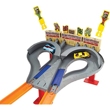 Hot Wheels Super Speed Blastway Track Playset For Kids