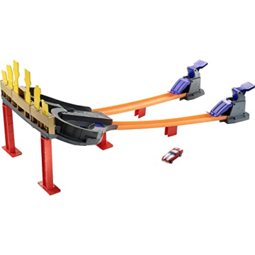 Hot Wheels Super Speed Blastway Track Playset For Kids