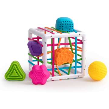 Fat Brain Toys InnyBin: Fun Baby Developmental Toy