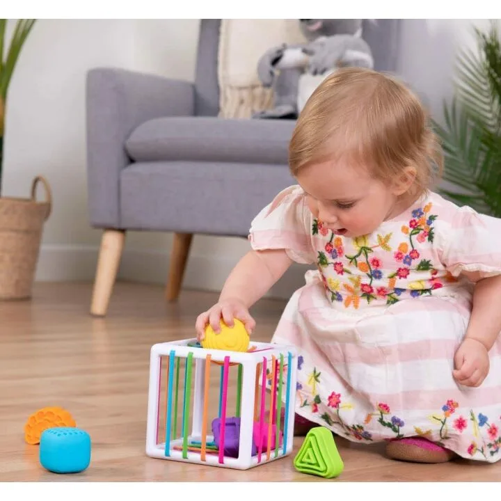 Fat Brain Toys InnyBin: Fun Baby Developmental Toy