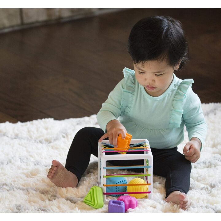 Fat Brain Toys InnyBin: Fun Baby Developmental Toy