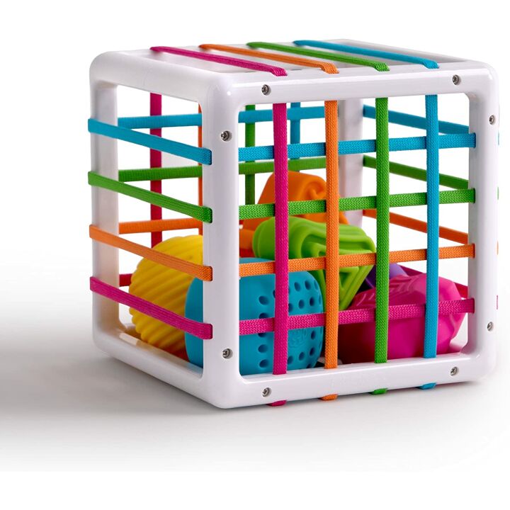 Fat Brain Toys InnyBin: Fun Baby Developmental Toy