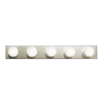 Kichler 625NI Five Light Linear Bath Fixture – Modern Elegance