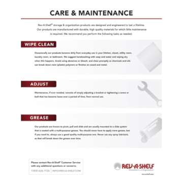 Rev-A-Shelf Silverware Drawer Organizer for Utensils