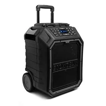 ECOXGEAR EcoBoulder Extreme Waterproof Bluetooth Speaker