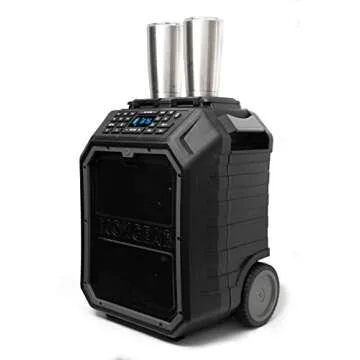ECOXGEAR EcoBoulder Extreme Waterproof Bluetooth Speaker