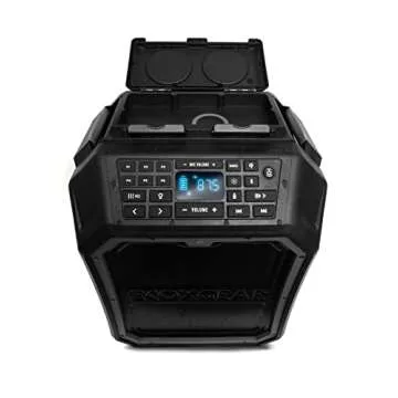 ECOXGEAR EcoBoulder Extreme Waterproof Bluetooth Speaker