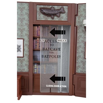 McFarlane Toys DC Retro Wayne Manor Library Batman 66 Playset