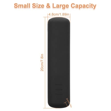 FERYES Silicone Portable Makeup Brush Holder for Travel