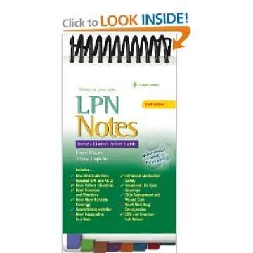 LPN Notes (Spiral-bound) by Ehren Myers