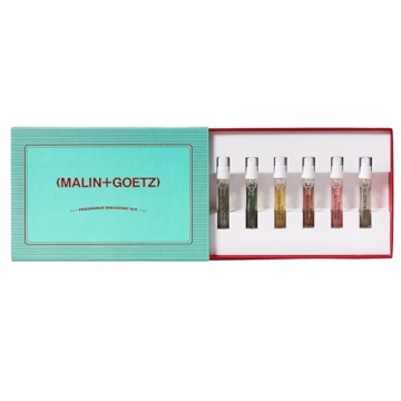 Malin + Goetz Fragrance Discovery Kit Holiday Edition – Multi-Fragrance Perfume Gift Set, Holiday ...