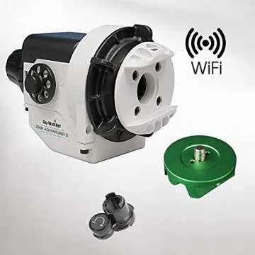 Sky Watcher Star Adventurer Photo Kit – Motorized DSLR Night Sky Tracking Mount For Nightscapes, T...