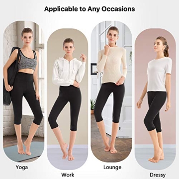 SINOPHANT Soft High Waisted Leggings for Women