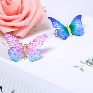 Vibrant Boao Butterfly Hair Clips for Fun Styles