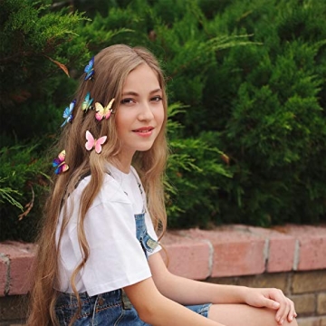 Vibrant Boao Butterfly Hair Clips for Fun Styles