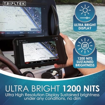 TRIPLTEK 8" PRO Tablet - Rugged 1200 nits, 4G LTE, Water Resistant