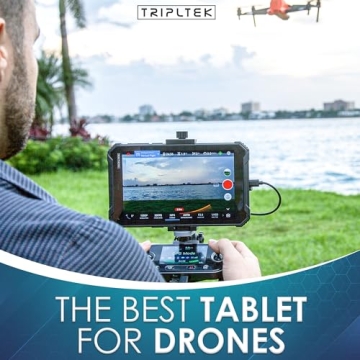 TRIPLTEK 8" PRO Tablet - Rugged 1200 nits, 4G LTE, Water Resistant