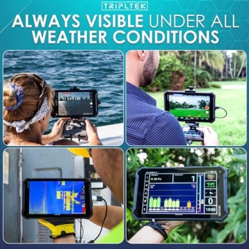 TRIPLTEK 8" PRO Tablet - Rugged 1200 nits, 4G LTE, Water Resistant