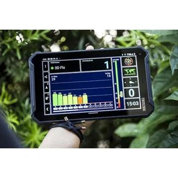 TRIPLTEK 8" PRO Tablet - Rugged 1200 nits, 4G LTE, Water Resistant