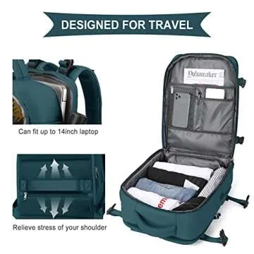 Large Waterproof Travel Backpack for All Occasions