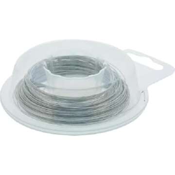 19 Gauge Galvanized Steel Wire - 50 Feet - Versatile & Durable