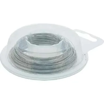 19 Gauge Galvanized Steel Wire - 50 Feet - Versatile & Durable
