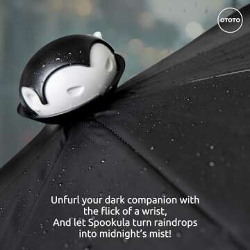 OTOTO NEW! Spookula Vampire Umbrella Unique Umbrella, Collapsible Umbrella, Goth Accessories, Cool Gifts, Gothic Umbrella, Black and White Umbrella, Umbrella Cute, Rain Umbrella, Folding Umbrella