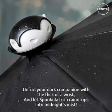 OTOTO NEW! Spookula Vampire Umbrella Unique Umbrella, Collapsible Umbrella, Goth Accessories, Cool Gifts, Gothic Umbrella, Black and White Umbrella, Umbrella Cute, Rain Umbrella, Folding Umbrella