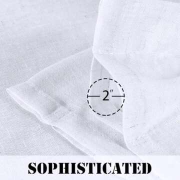 Elegant Energy Efficient Linen Curtains for Living Room