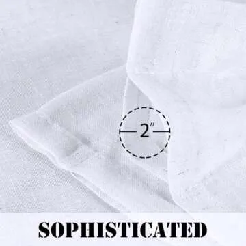 Elegant Energy Efficient Linen Curtains for Living Room