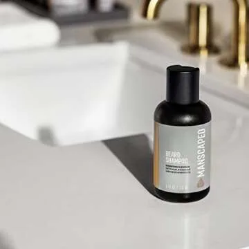 Premium Beard Care Kit for Grooming & Trimming Facial Hair