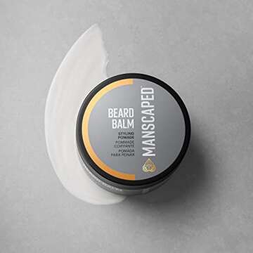 Premium Beard Care Kit for Grooming & Trimming Facial Hair