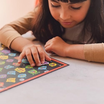 Educational Insights Robot Face Race Fun Family Game for Kids