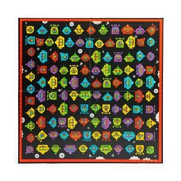 Educational Insights Robot Face Race Fun Family Game for Kids