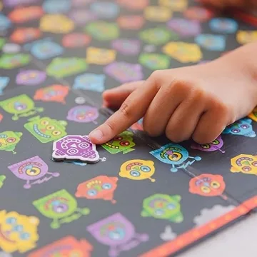 Educational Insights Robot Face Race Fun Family Game for Kids