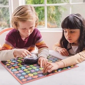 Educational Insights Robot Face Race Fun Family Game for Kids