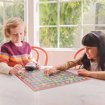 Educational Insights Robot Face Race Fun Family Game for Kids