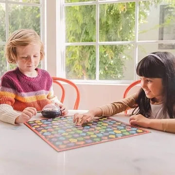 Educational Insights Robot Face Race Fun Family Game for Kids