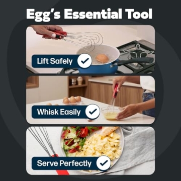 Multipurpose 6-in-1 Cooking Tongs for Easy Food Prep