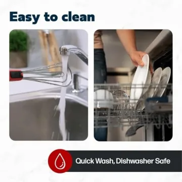 Multipurpose 6-in-1 Cooking Tongs for Easy Food Prep