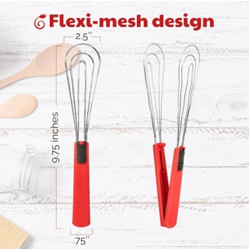 Multipurpose 6-in-1 Cooking Tongs for Easy Food Prep
