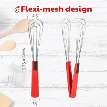 Multipurpose 6-in-1 Cooking Tongs for Easy Food Prep