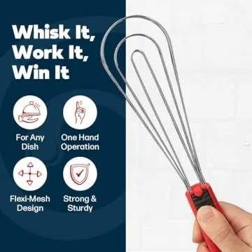 Multipurpose 6-in-1 Cooking Tongs for Easy Food Prep