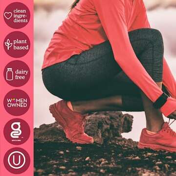 B'CUZ Granola Bites Variety Pack - Gluten Free, Healthy, Dairy Free, Vegan Snacks - 8 Count