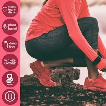 B'CUZ Granola Bites Variety Pack - Gluten Free, Healthy, Dairy Free, Vegan Snacks - 8 Count