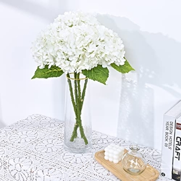 Realistic Waipfaru 21" Hydrangea Artificial Flowers