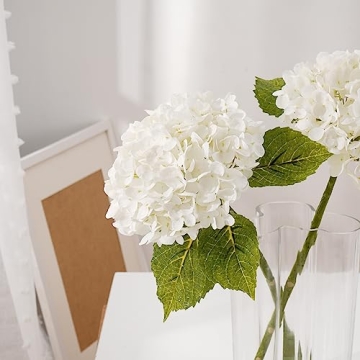 Realistic Waipfaru 21" Hydrangea Artificial Flowers